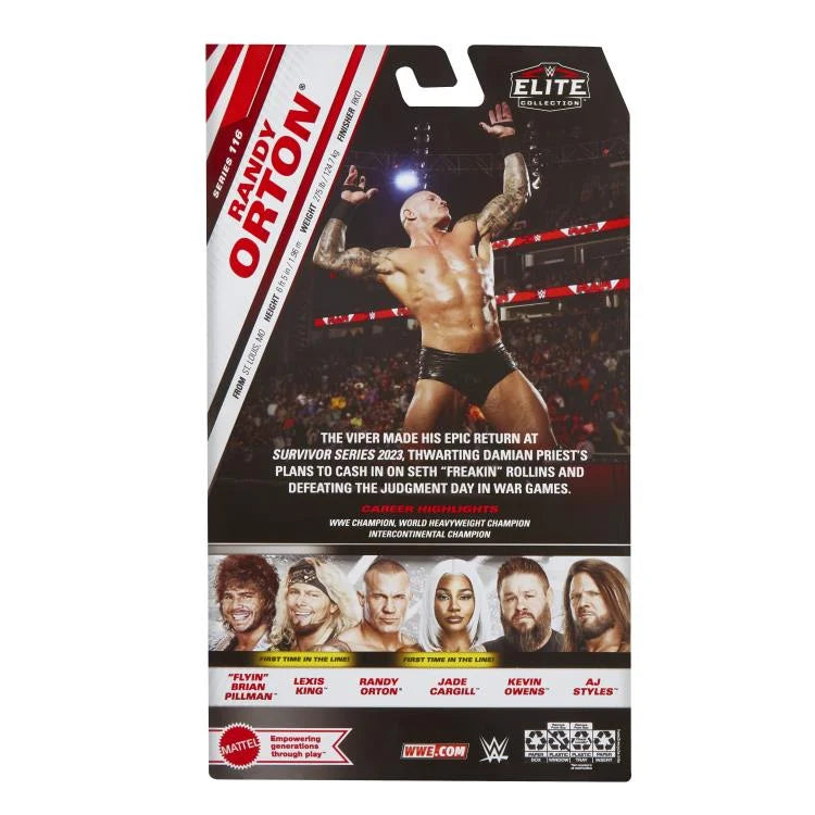 Randy Orton (Chase Variant) WWE Elite Collection Series 116 Action Figure