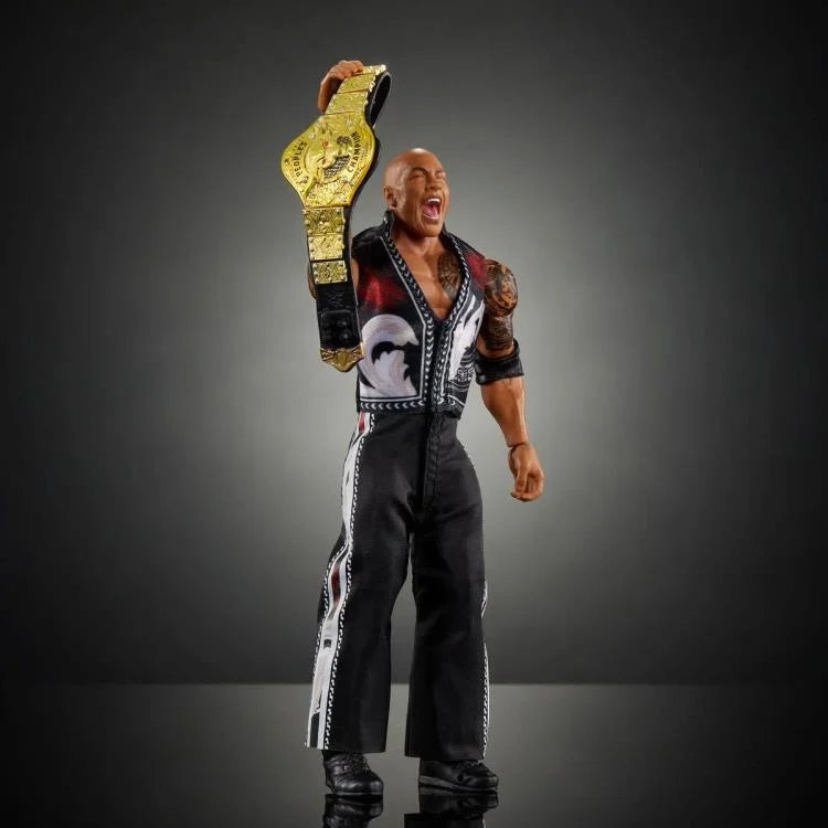 The Rock WWE Ultimate Edition 25 Action Figure
