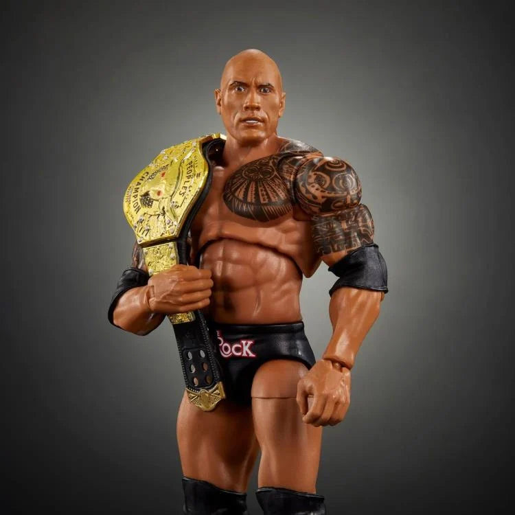 The Rock WWE Ultimate Edition 25 Action Figure