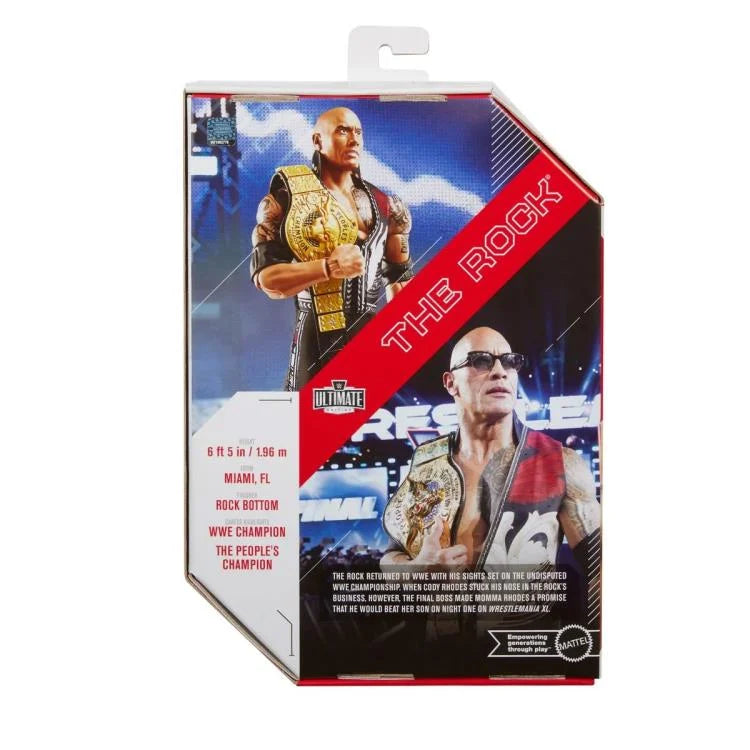 The Rock WWE Ultimate Edition 25 Action Figure
