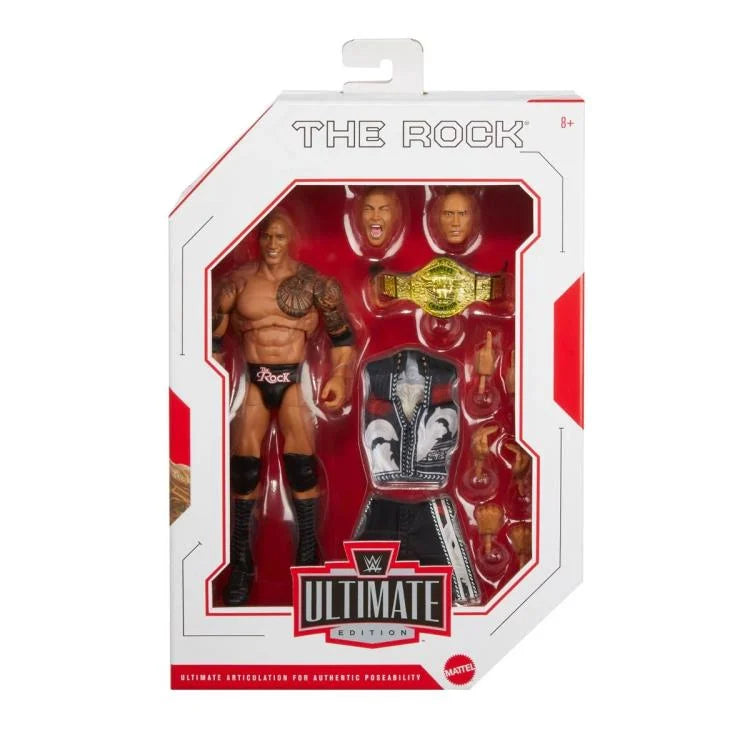 The Rock WWE Ultimate Edition 25 Action Figure
