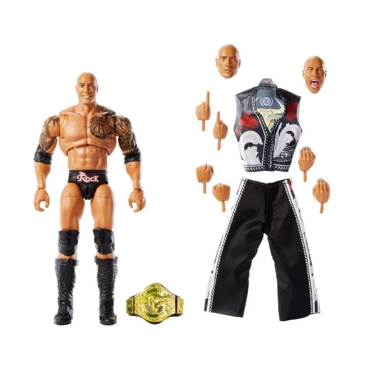 The Rock WWE Ultimate Edition 25 Action Figure
