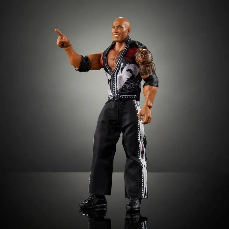 The Rock WWE Ultimate Edition 25 Action Figure