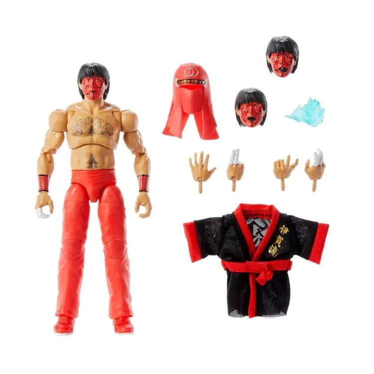 The Great Muta WWE Ultimate Edition 25 Action Figure