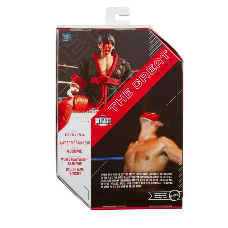 The Great Muta WWE Ultimate Edition 25 Action Figure