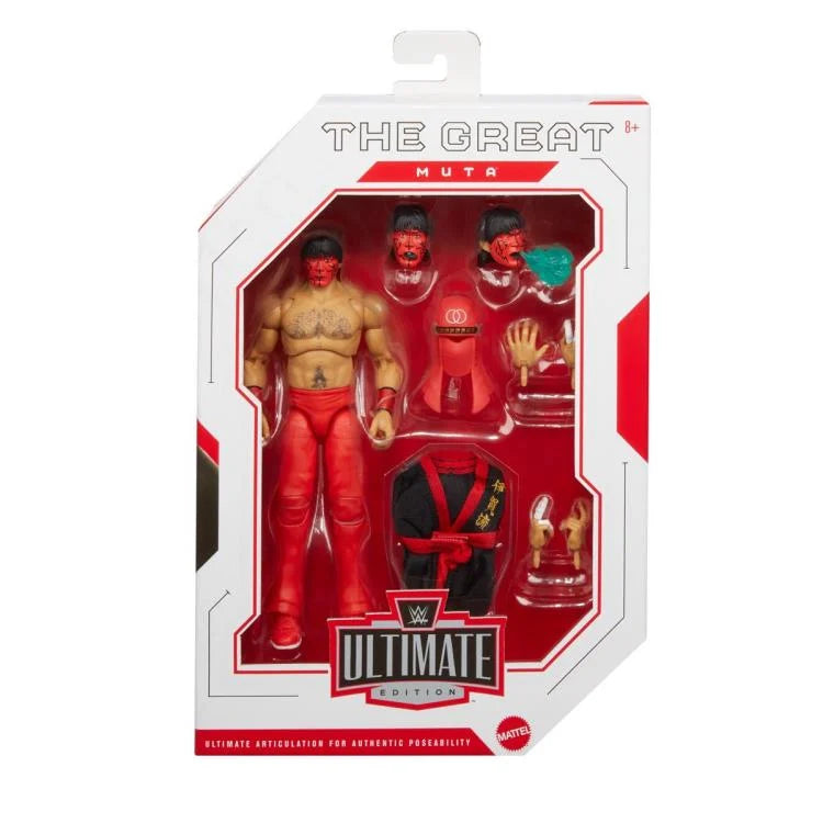 The Great Muta WWE Ultimate Edition 25 Action Figure