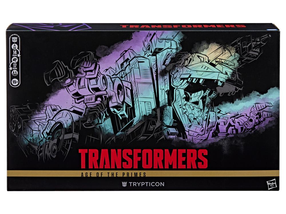Trypticon (Titans Return) Generations Selects G1 Transformers: Age of the Primes