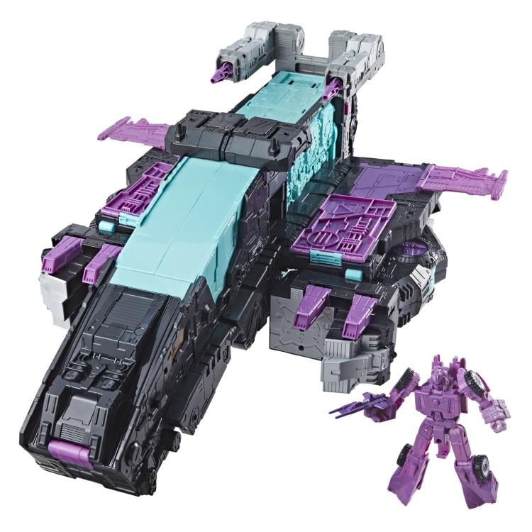 Trypticon (Titans Return) Generations Selects G1 Transformers: Age of the Primes