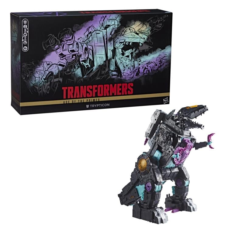 Trypticon (Titans Return) Generations Selects G1 Transformers: Age of the Primes