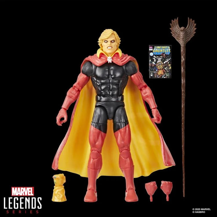 Adam Warlock The Infinity Gauntlet #1 Marvel Legends Action Figure