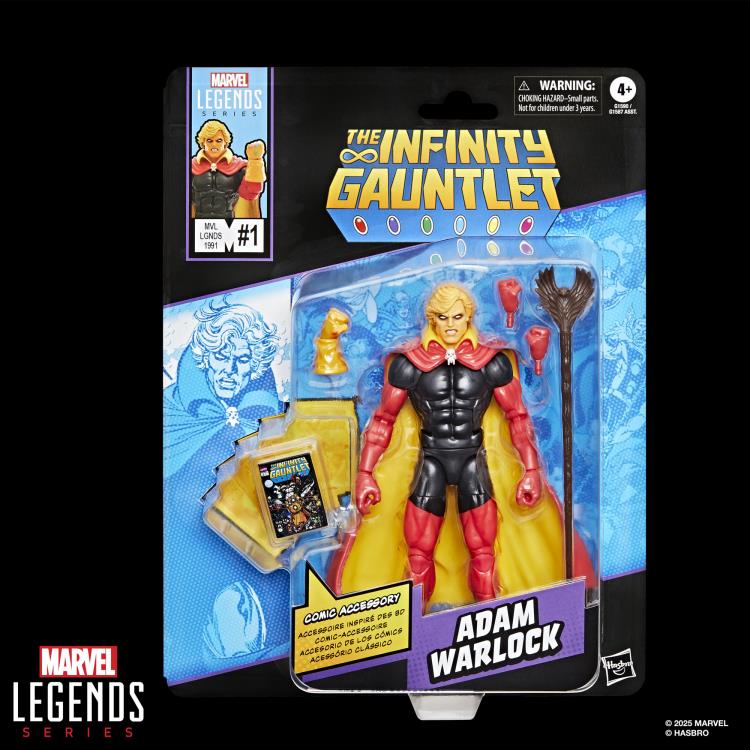 Adam Warlock The Infinity Gauntlet #1 Marvel Legends Action Figure