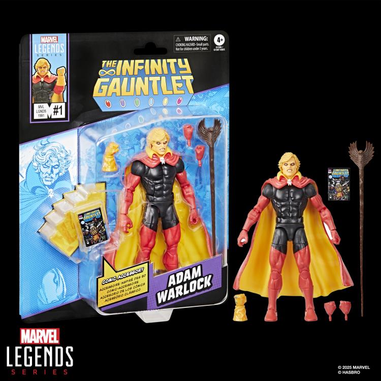 Adam Warlock The Infinity Gauntlet #1 Marvel Legends Action Figure