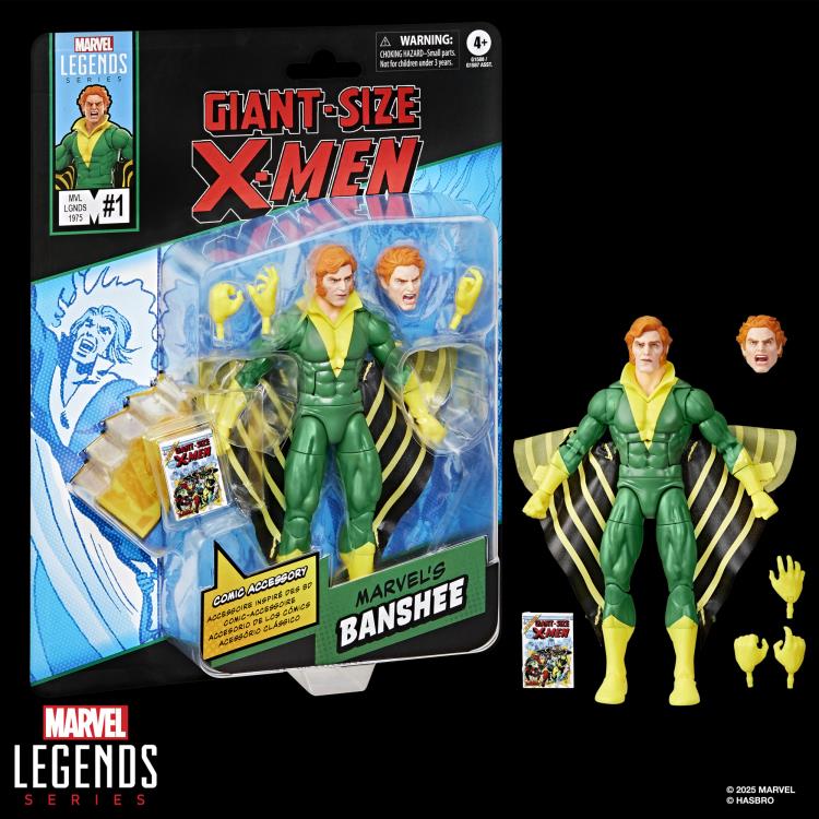 Banshee Giant-Size X-Men #1 Marvel Legends Action Figure