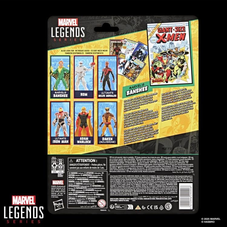 Banshee Giant-Size X-Men #1 Marvel Legends Action Figure
