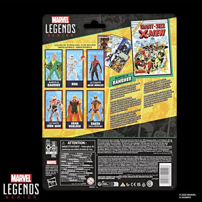 Banshee Giant-Size X-Men #1 Marvel Legends Action Figure