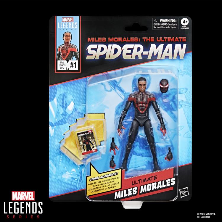 Miles Morales Ultimate Spider-Man #1 Marvel Legends Action Figure