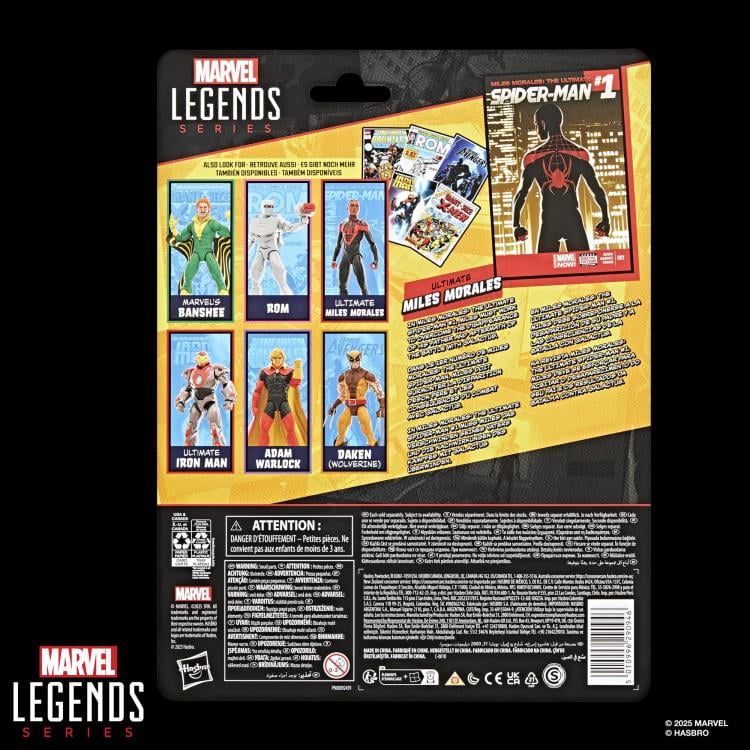 Miles Morales Ultimate Spider-Man #1 Marvel Legends Action Figure