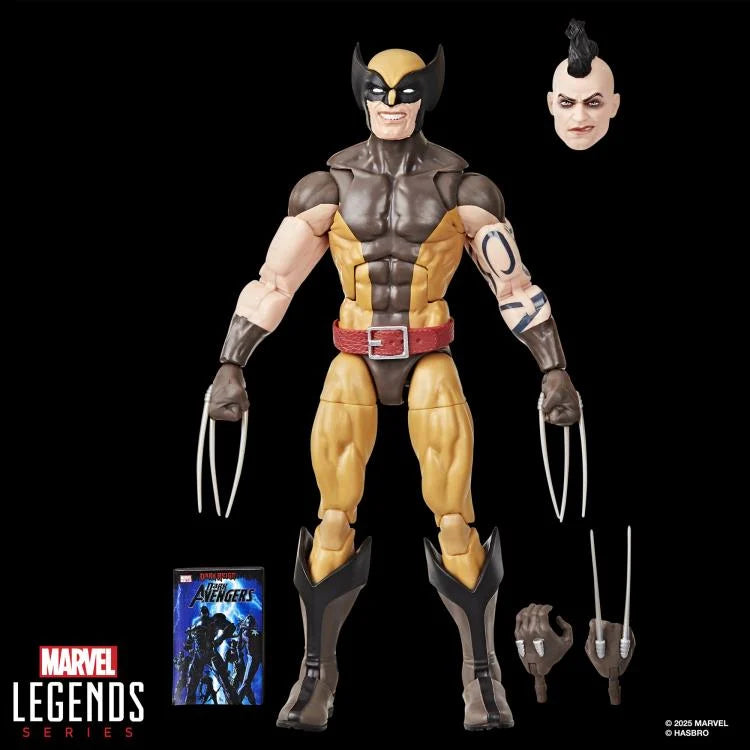Daken (Wolverine) Dark Avengers #1 Marvel Legends Action Figure