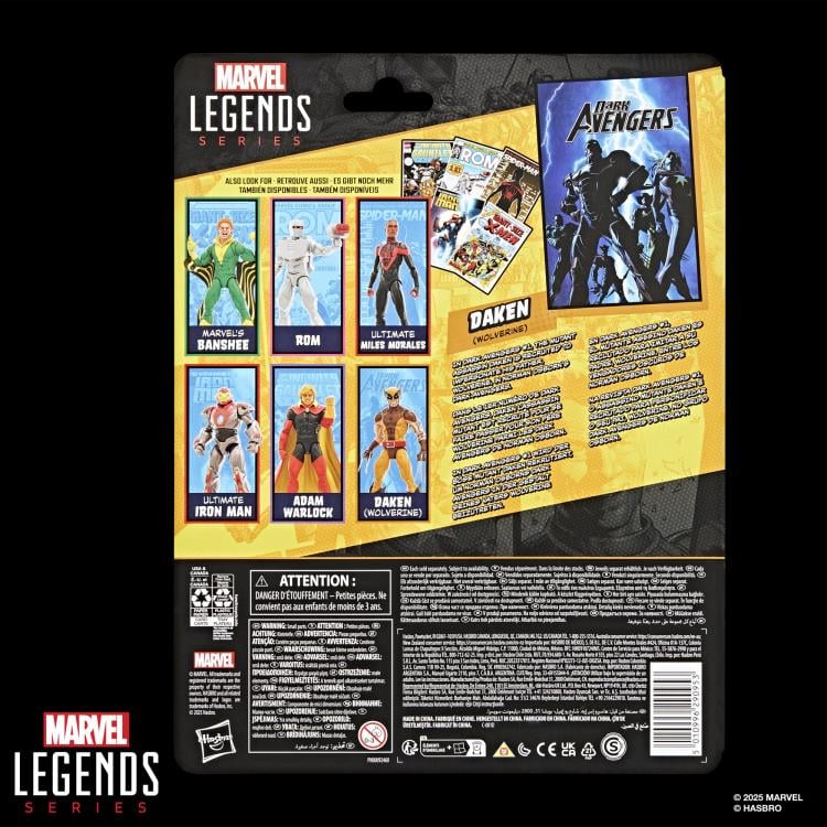 Daken (Wolverine) Dark Avengers #1 Marvel Legends Action Figure