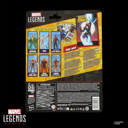 Iron Man Ultimate Iron Man #1 Marvel Legends Action Figure