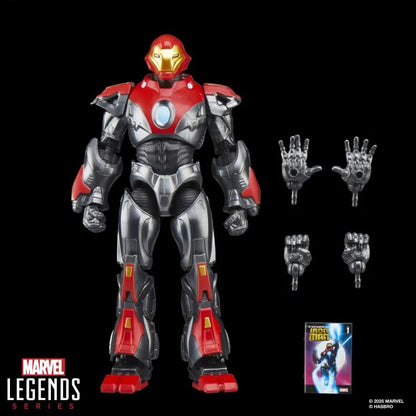 Iron Man Ultimate Iron Man #1 Marvel Legends Action Figure