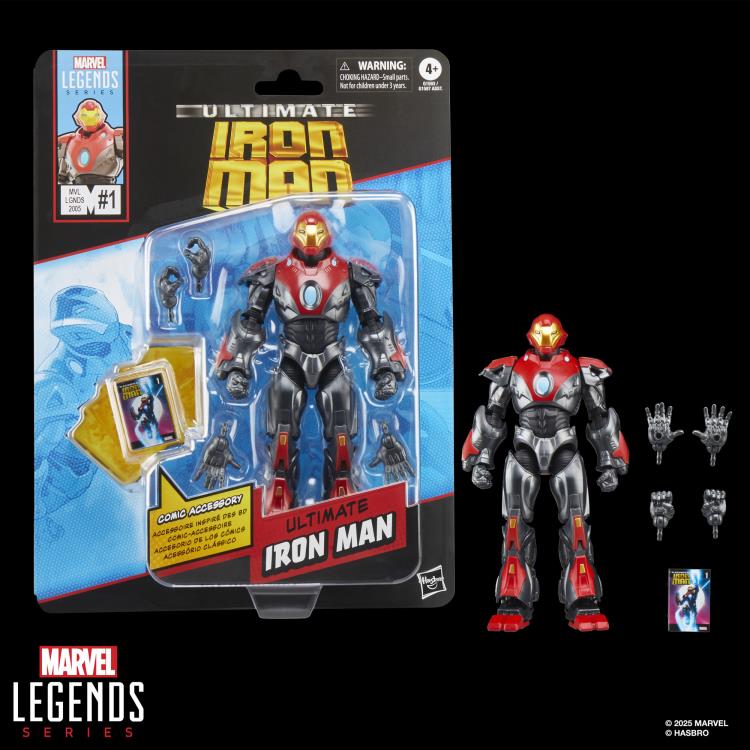 Iron Man Ultimate Iron Man #1 Marvel Legends Action Figure