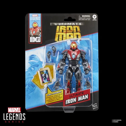 Iron Man Ultimate Iron Man #1 Marvel Legends Action Figure