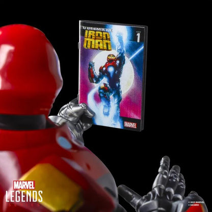 Iron Man Ultimate Iron Man #1 Marvel Legends Action Figure