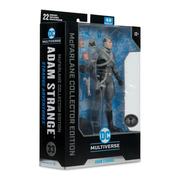 Adam Strange (Platinum Edition) Strange Adventures DC Multiverse Collector Edition Action Figure