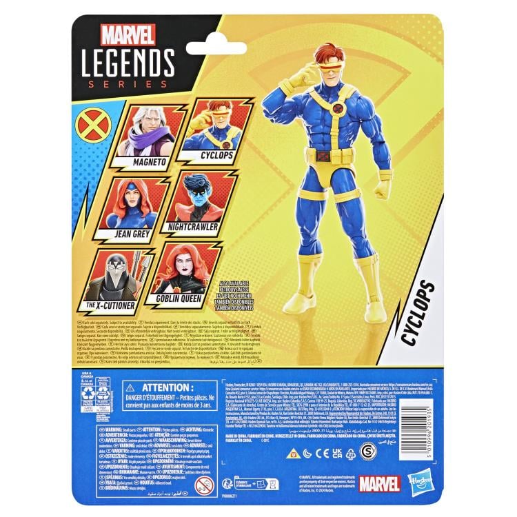 Cyclops X-Men '97 Marvel Legends Action Figure