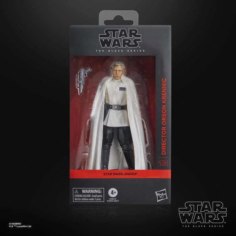 Director Orson Krennic (Andor) Star Wars: The Black Series 6