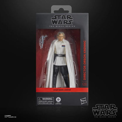 Director Orson Krennic (Andor) Star Wars: The Black Series 6" Action Figure