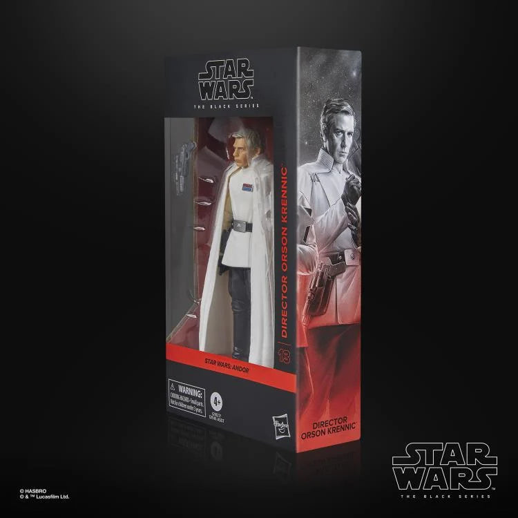 Director Orson Krennic (Andor) Star Wars: The Black Series 6