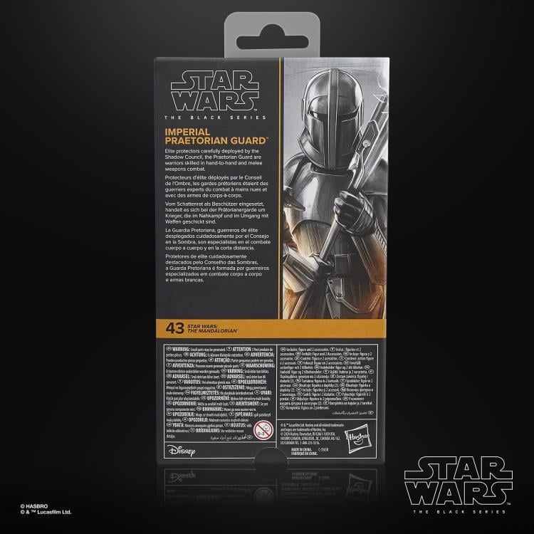 Imperial Praetorian Guard (The Mandalorian) Star Wars: The Black Series 6" Action Figure