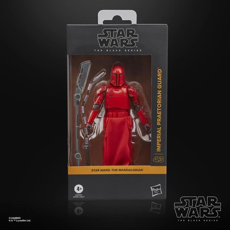 Imperial Praetorian Guard (The Mandalorian) Star Wars: The Black Series 6" Action Figure