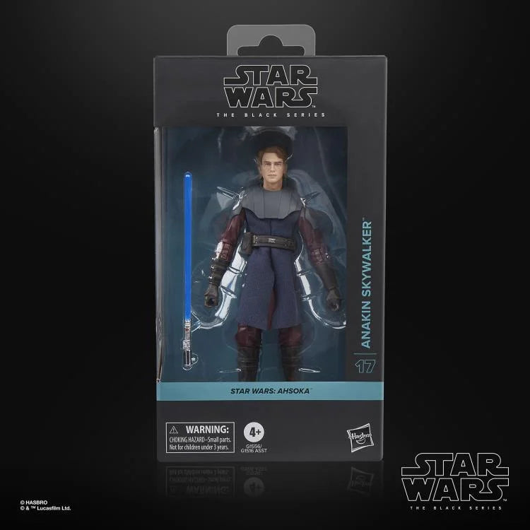 Anakin Skywalker (Ahsoka) Star Wars: The Black Series 6