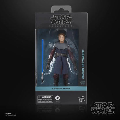 Anakin Skywalker (Ahsoka) Star Wars: The Black Series 6" Action Figure