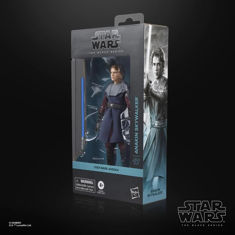 Anakin Skywalker (Ahsoka) Star Wars: The Black Series 6