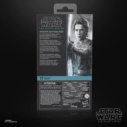 Anakin Skywalker (Ahsoka) Star Wars: The Black Series 6" Action Figure