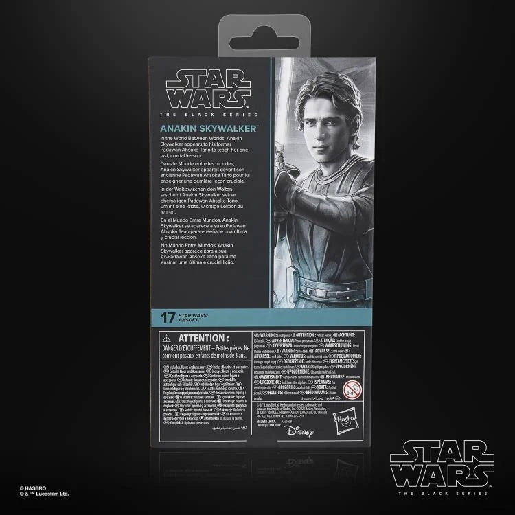 Anakin Skywalker (Ahsoka) Star Wars: The Black Series 6" Action Figure