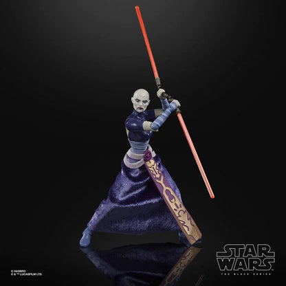 Asajj Ventress (The Clone Wars) Star Wars: The Black Series 6" Action Figure