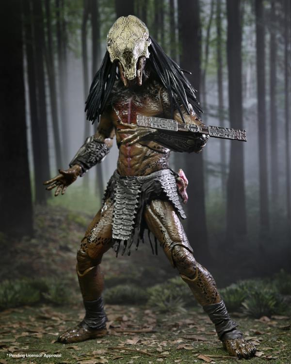 Feral Predator Prey NECA Ultimate Action Figure