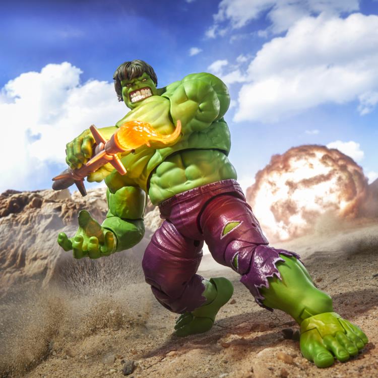 Hulk (Maximum Series) Marvel Legends Deluxe Action Figure