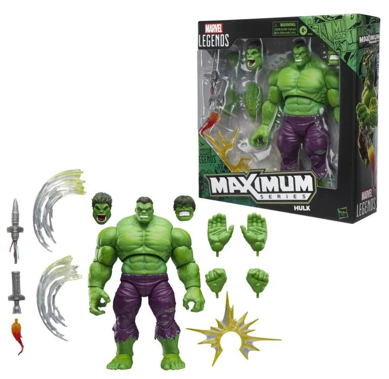 Hulk (Maximum Series) Marvel Legends Deluxe Action Figure