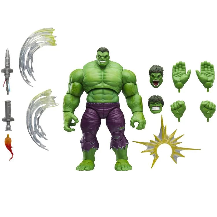 Hulk (Maximum Series) Marvel Legends Deluxe Action Figure