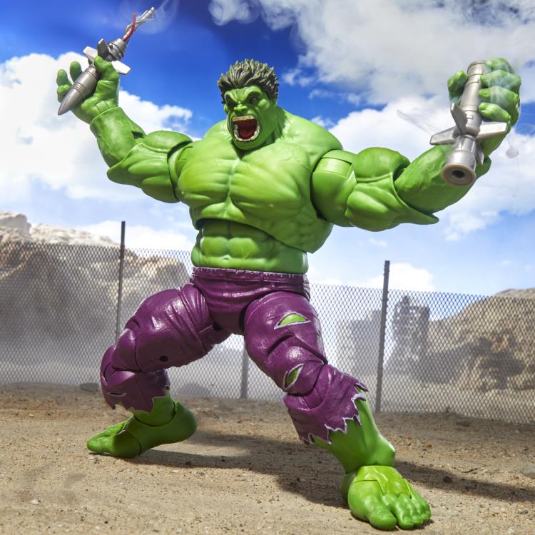 Hulk (Maximum Series) Marvel Legends Deluxe Action Figure