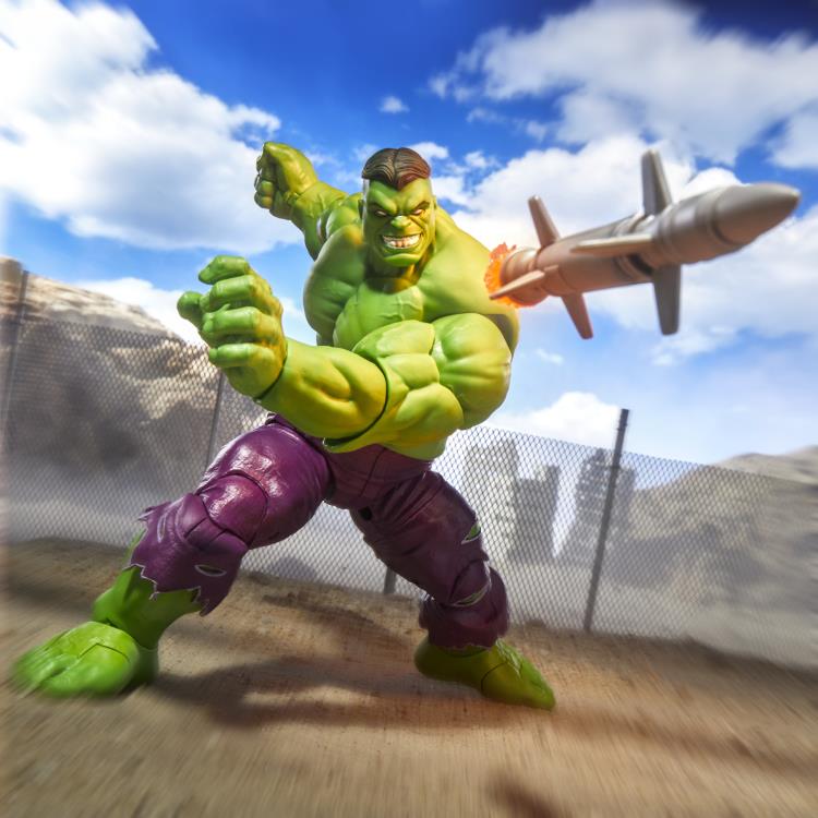 Hulk (Maximum Series) Marvel Legends Deluxe Action Figure
