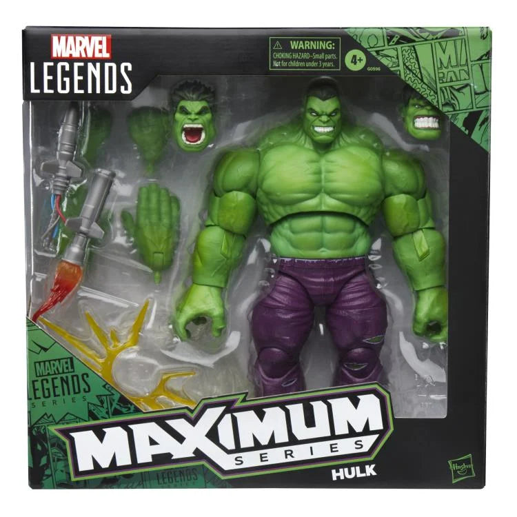 Hulk (Maximum Series) Marvel Legends Deluxe Action Figure