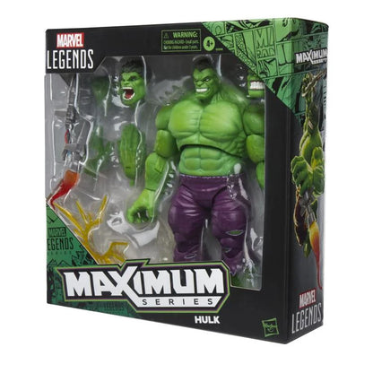 Hulk (Maximum Series) Marvel Legends Deluxe Action Figure