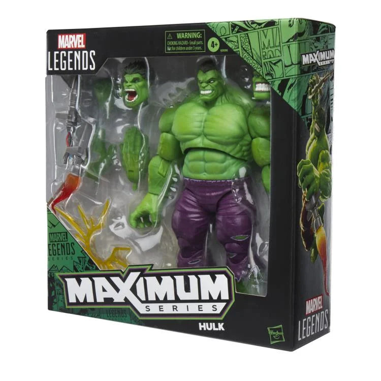 Hulk (Maximum Series) Marvel Legends Deluxe Action Figure